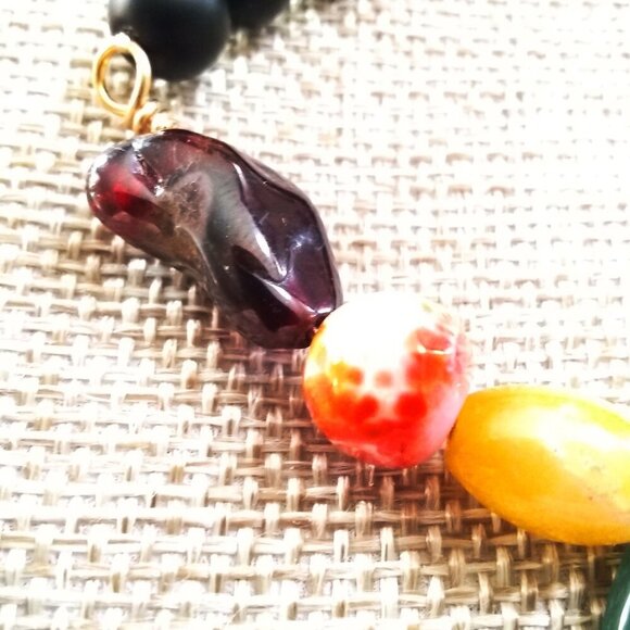 Handmade One-of-a-Kind Chakra Bracelet! No Duplicates! No Mass Production 6.5-7" - Picture 4 of 11